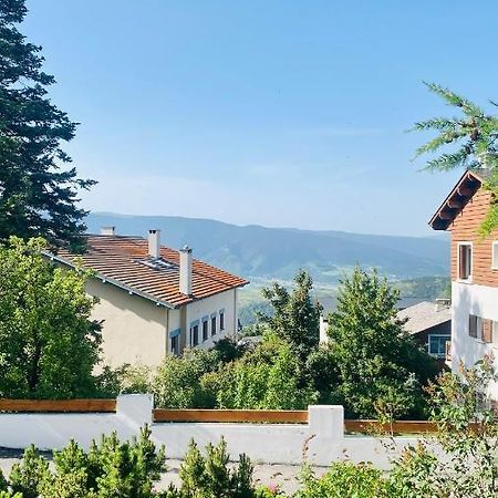 Font-Romeu : T2 Avec Grande Terrasse Et Garage Apartment Exterior photo