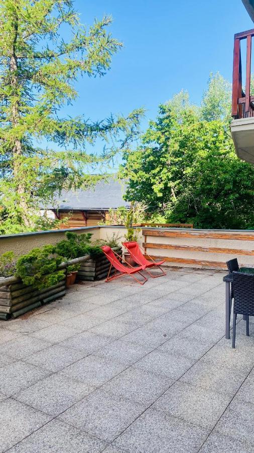 Font-Romeu : T2 Avec Grande Terrasse Et Garage Apartment Exterior photo