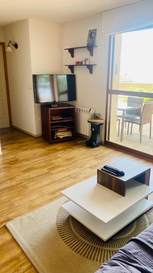 Font-Romeu : T2 Avec Grande Terrasse Et Garage Apartment Exterior photo