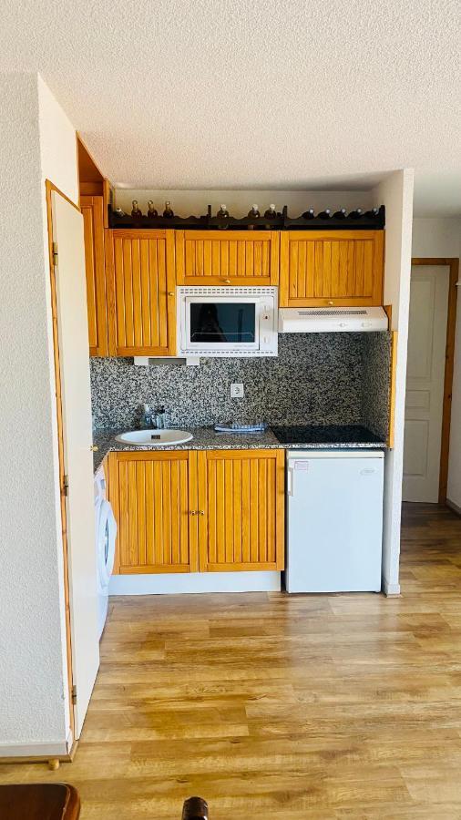 Font-Romeu : T2 Avec Grande Terrasse Et Garage Apartment Exterior photo