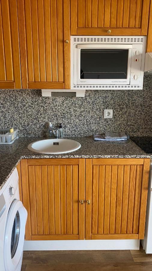 Font-Romeu : T2 Avec Grande Terrasse Et Garage Apartment Exterior photo