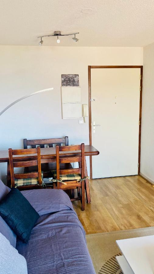 Font-Romeu : T2 Avec Grande Terrasse Et Garage Apartment Exterior photo