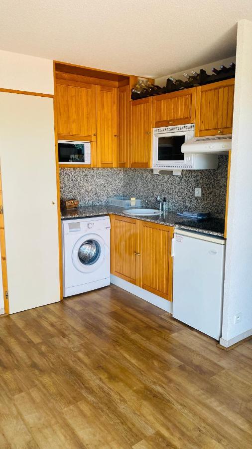 Font-Romeu : T2 Avec Grande Terrasse Et Garage Apartment Exterior photo